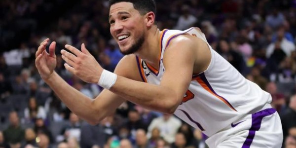 开云app官网-风波不断仍旧领跑西部 布克已经看淡MVP荣誉