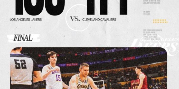 开云app官方下载-【现场】实力差距让人唏嘘 骑士斩湖人豪取八连胜