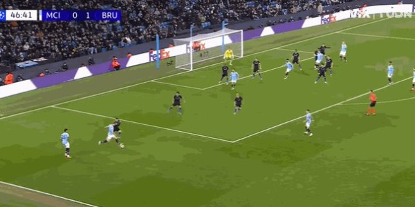 开云体育官网下载安装-【欧冠】曼城3比1逆转布鲁日成功晋级，科瓦契奇破门