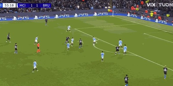 开云体育官网下载安装-【欧冠】曼城3比1逆转布鲁日成功晋级，科瓦契奇破门