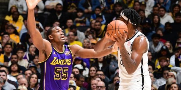 开云官方网-篮板+防守全倒数！湖人终于重启双塔：多么痛的领悟